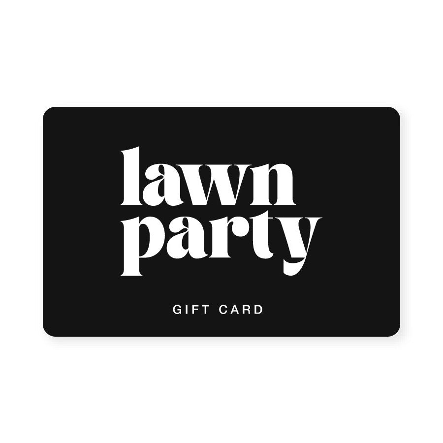Lawn Party Gift Card