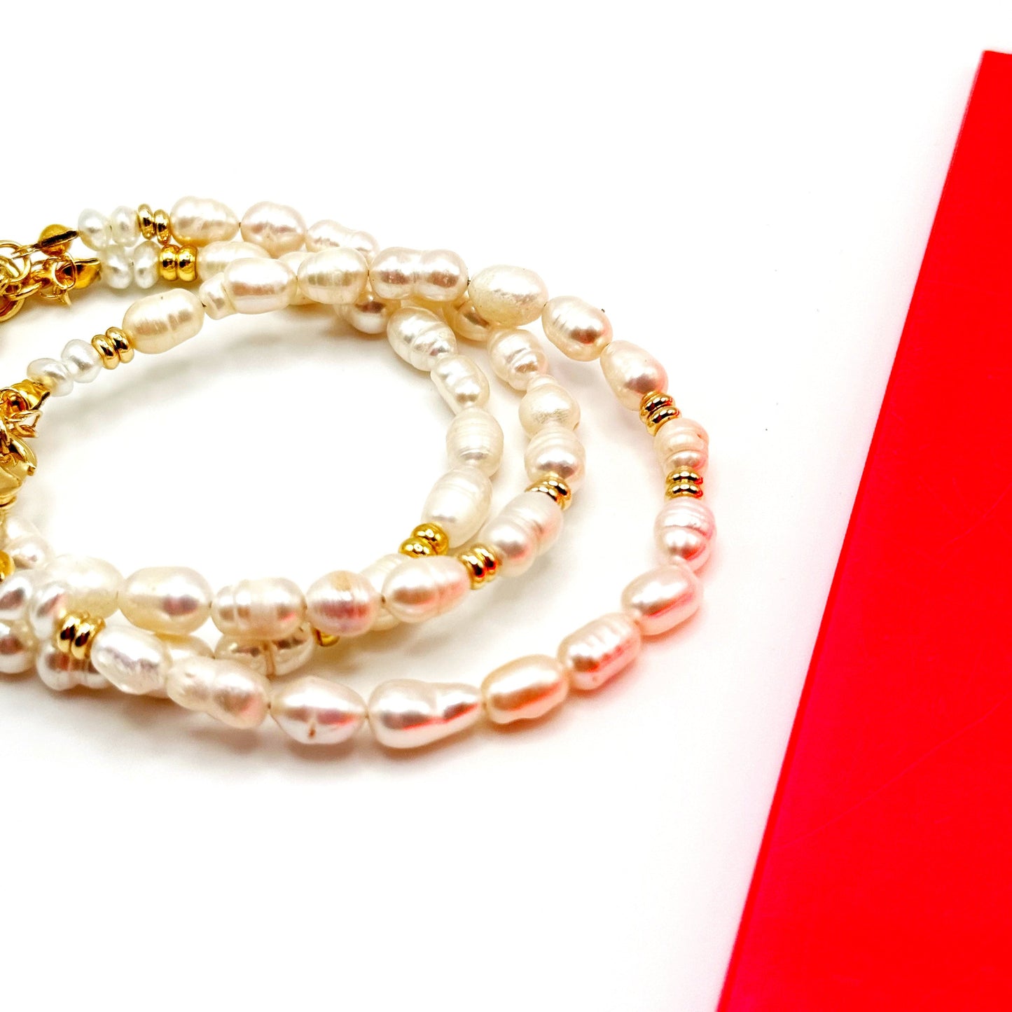 Tiny Pearl Bracelet