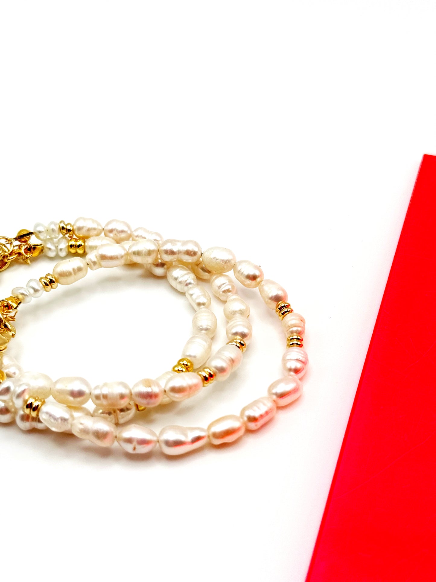 Tiny Pearl Anklet