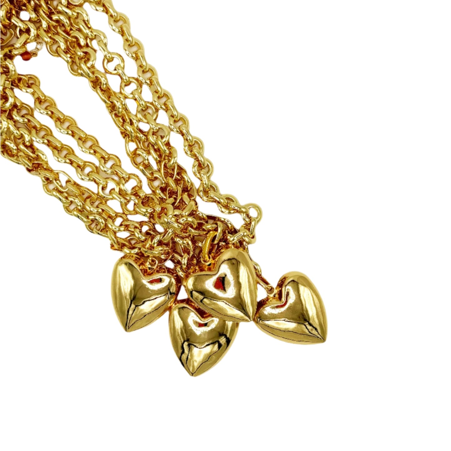 Balloon Heart Necklace