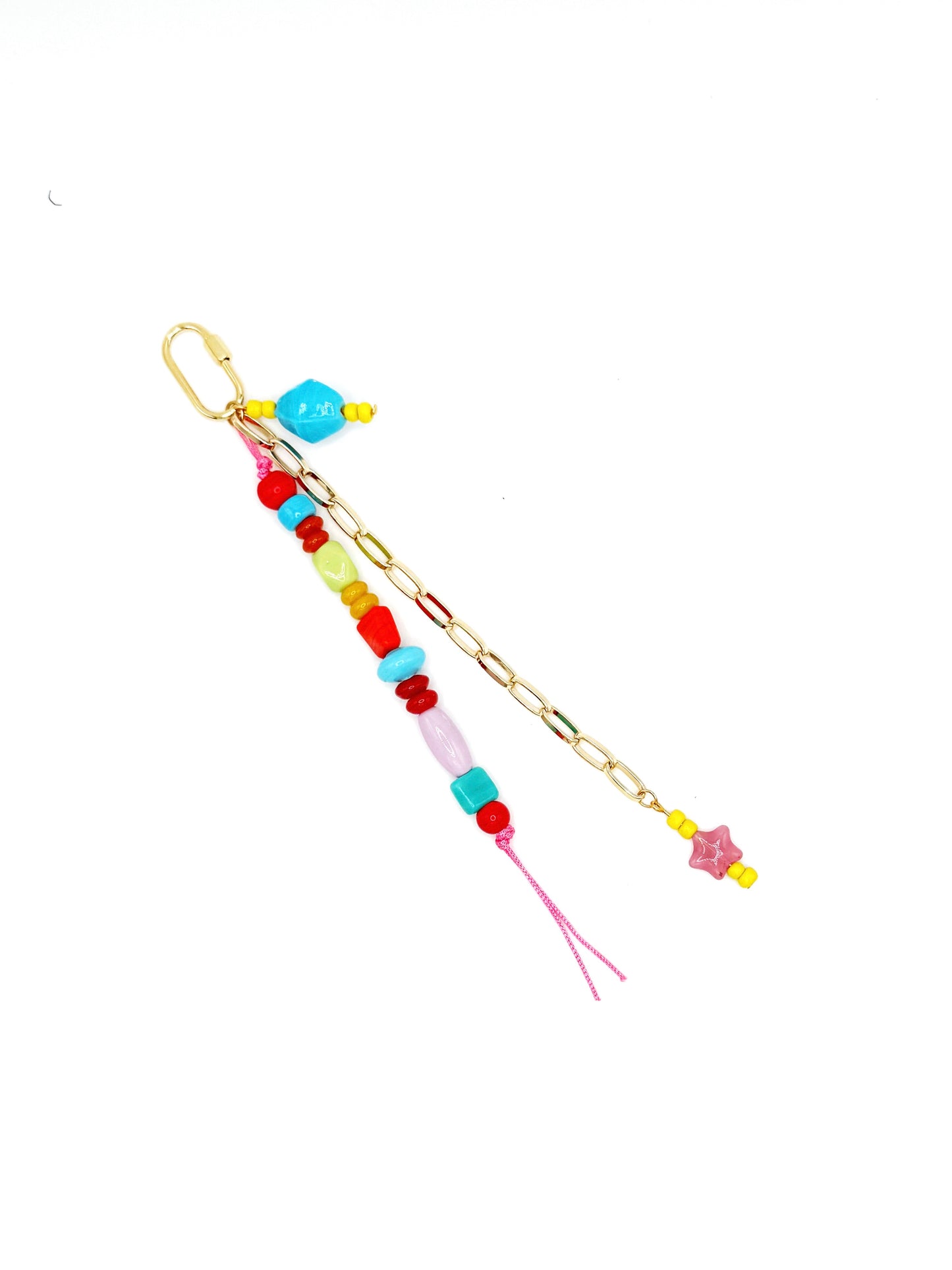 Oval Bag Charm