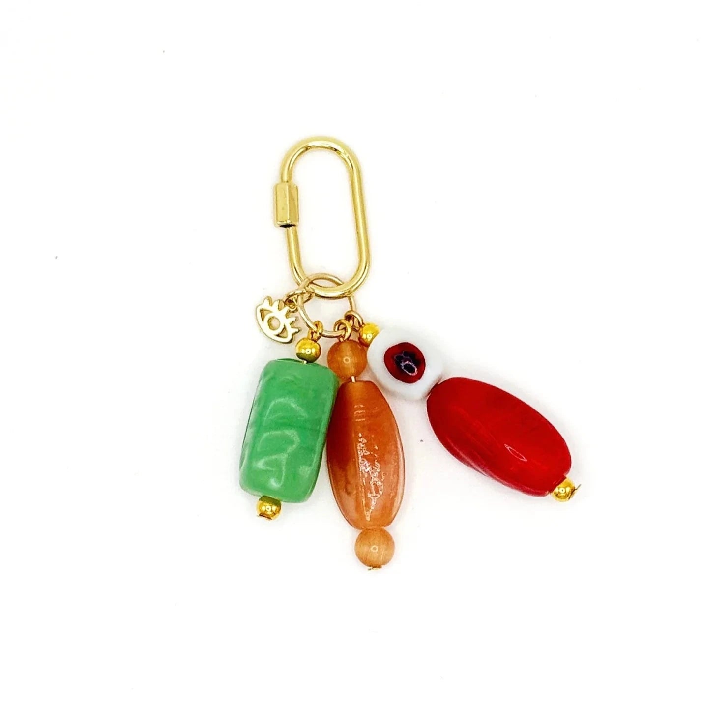 Oval Bag Charm