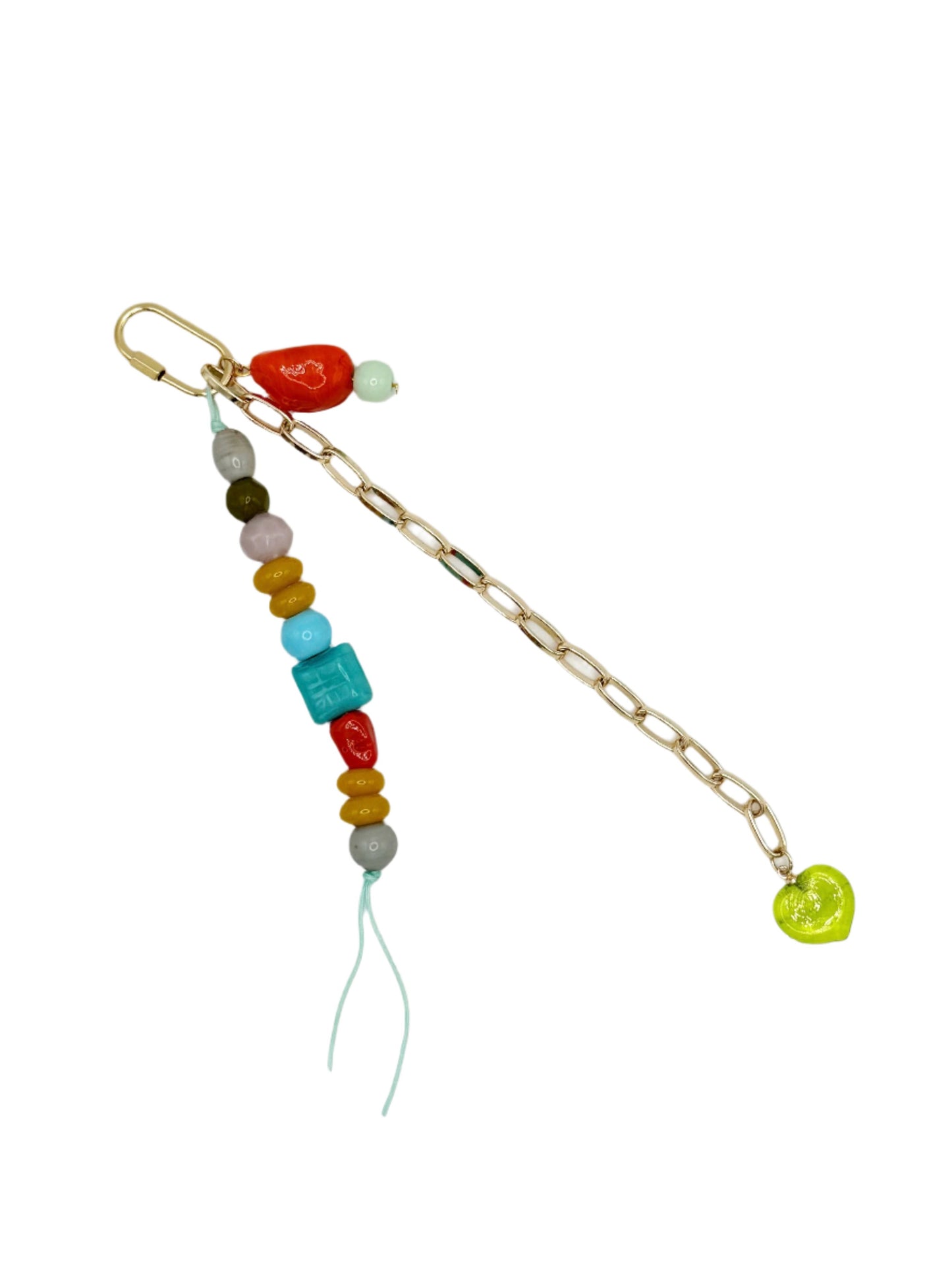 Oval Bag Charm