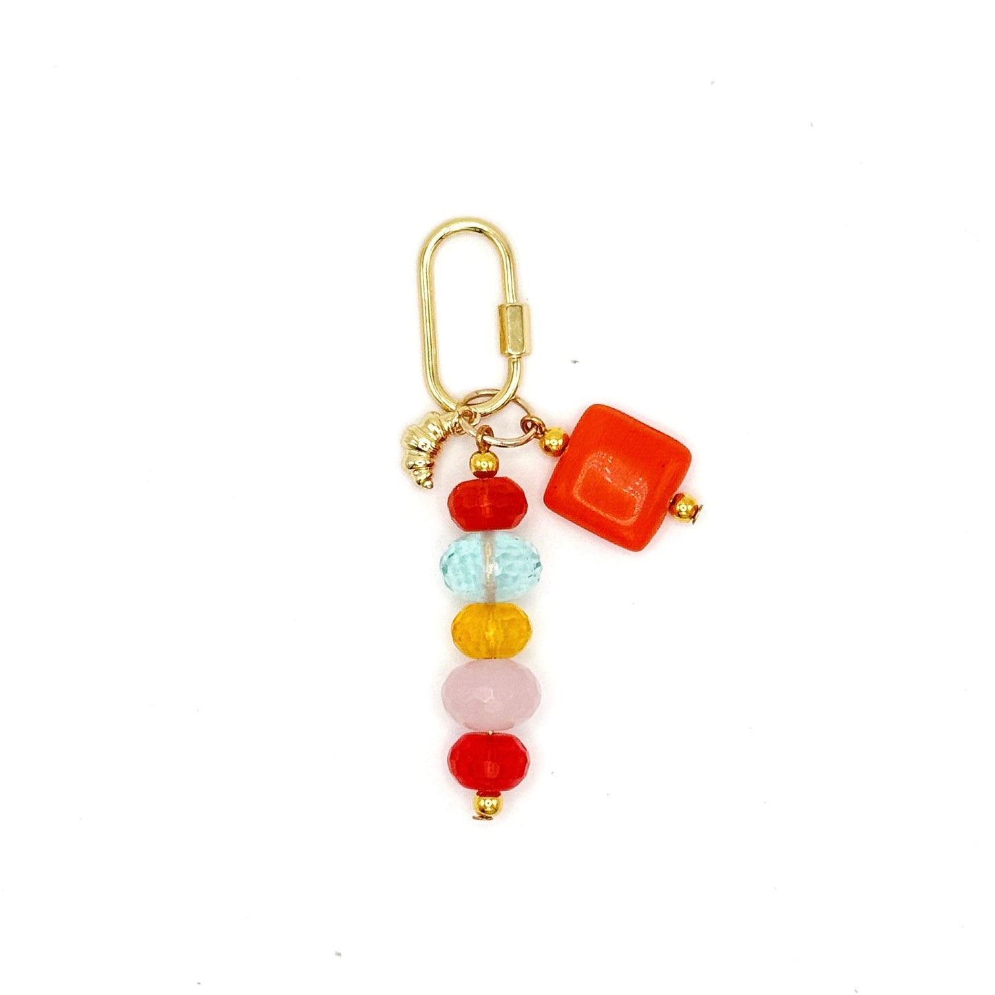 Oval Bag Charm