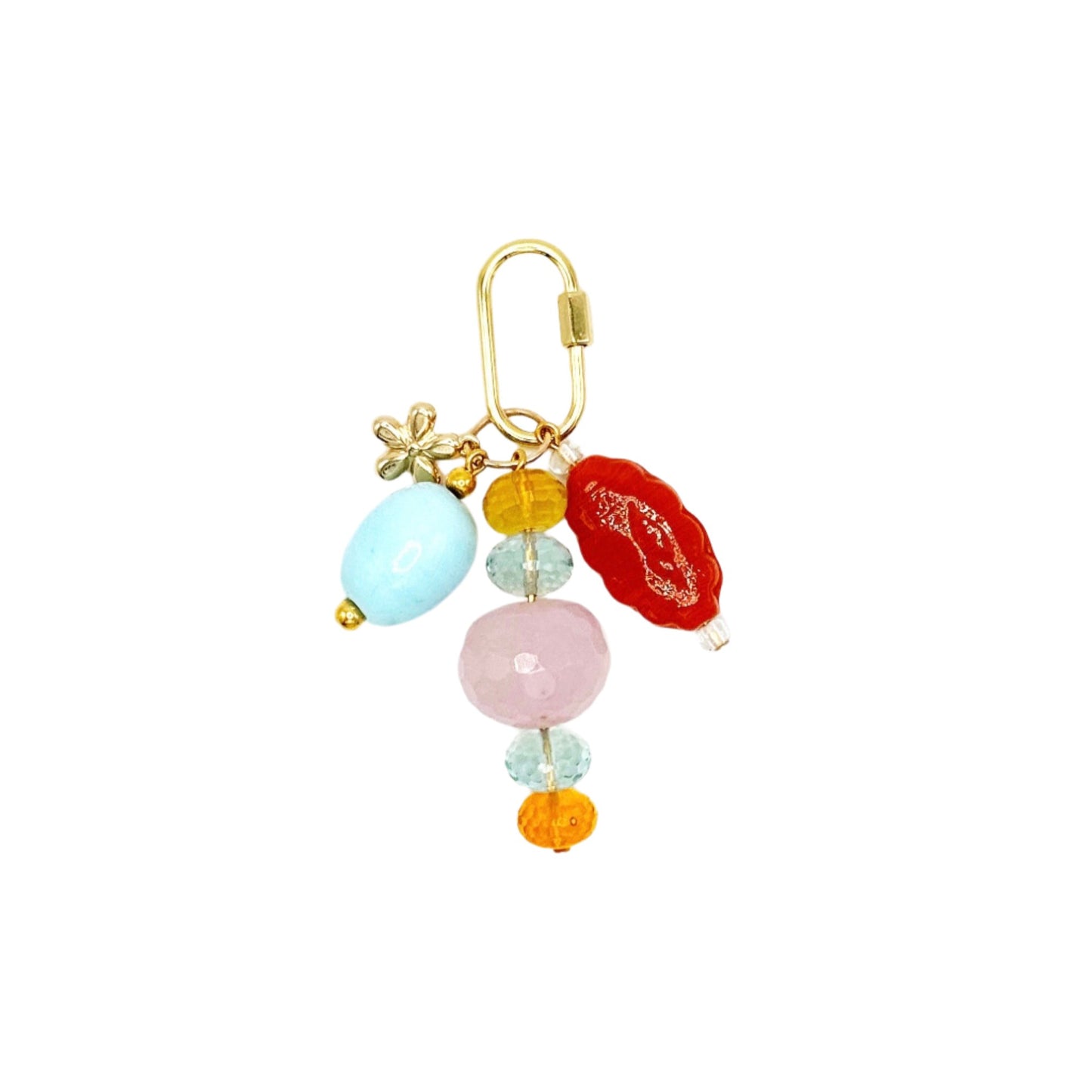 Oval Bag Charm