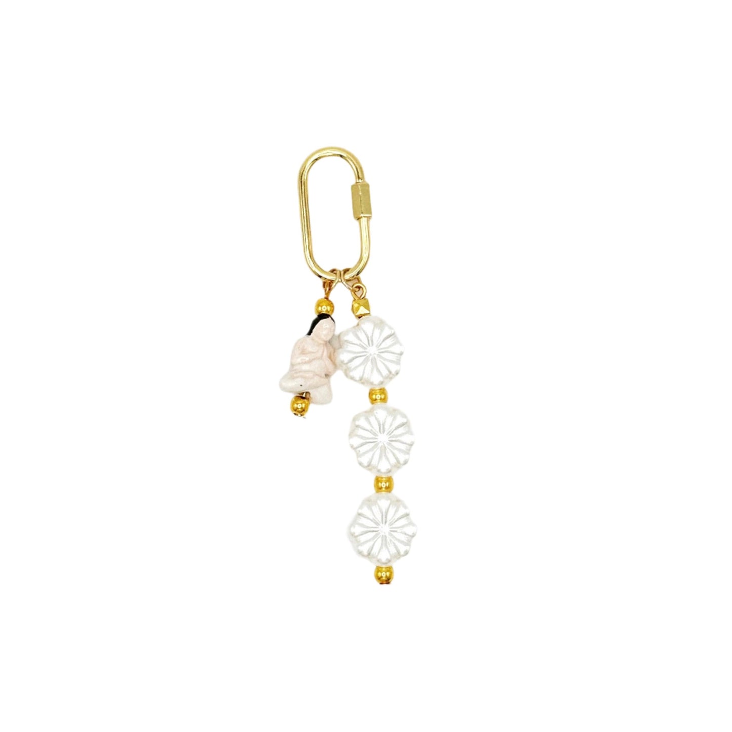 Oval Bag Charm