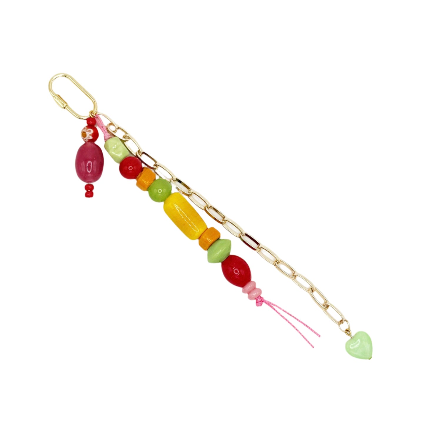 Oval Bag Charm