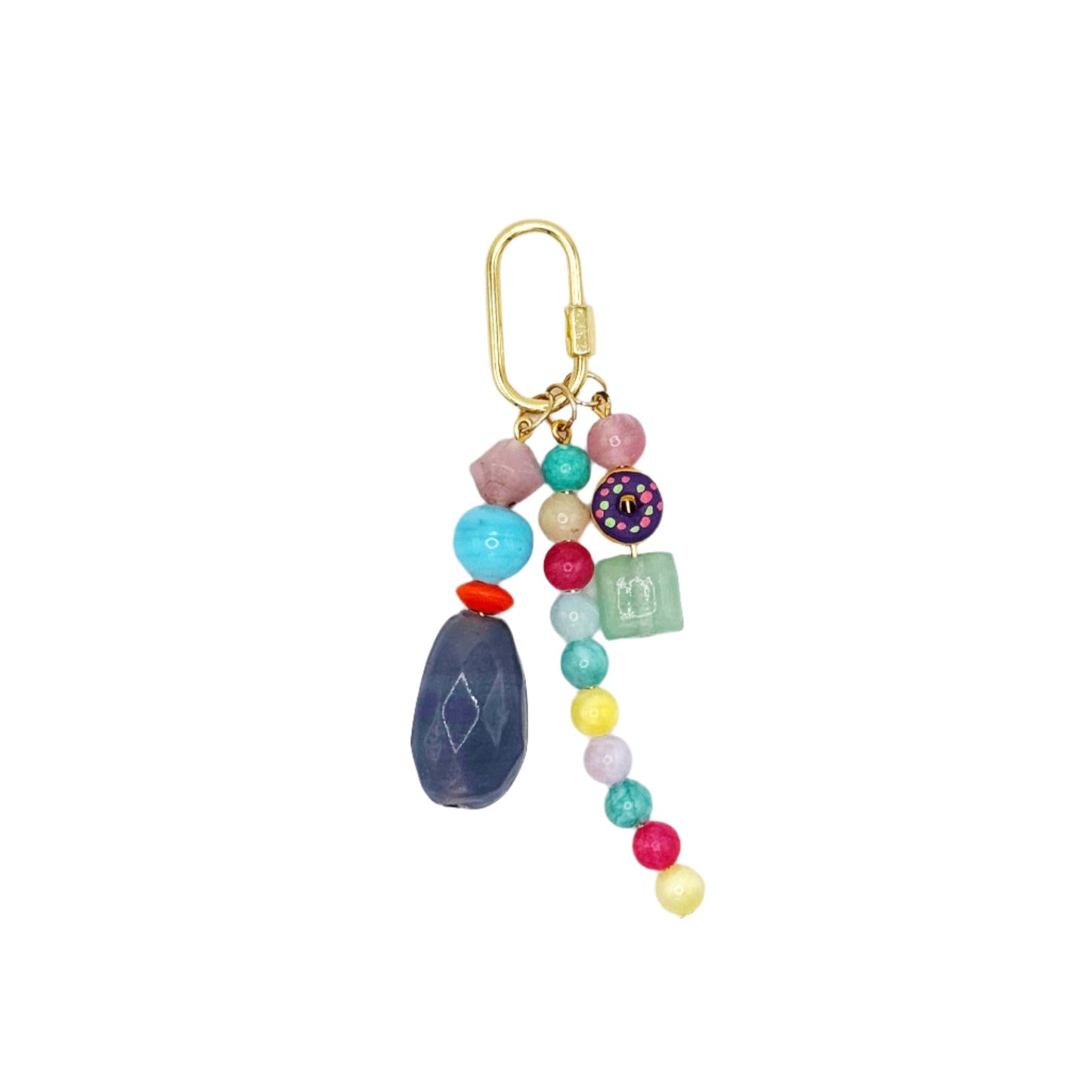 Oval Bag Charm