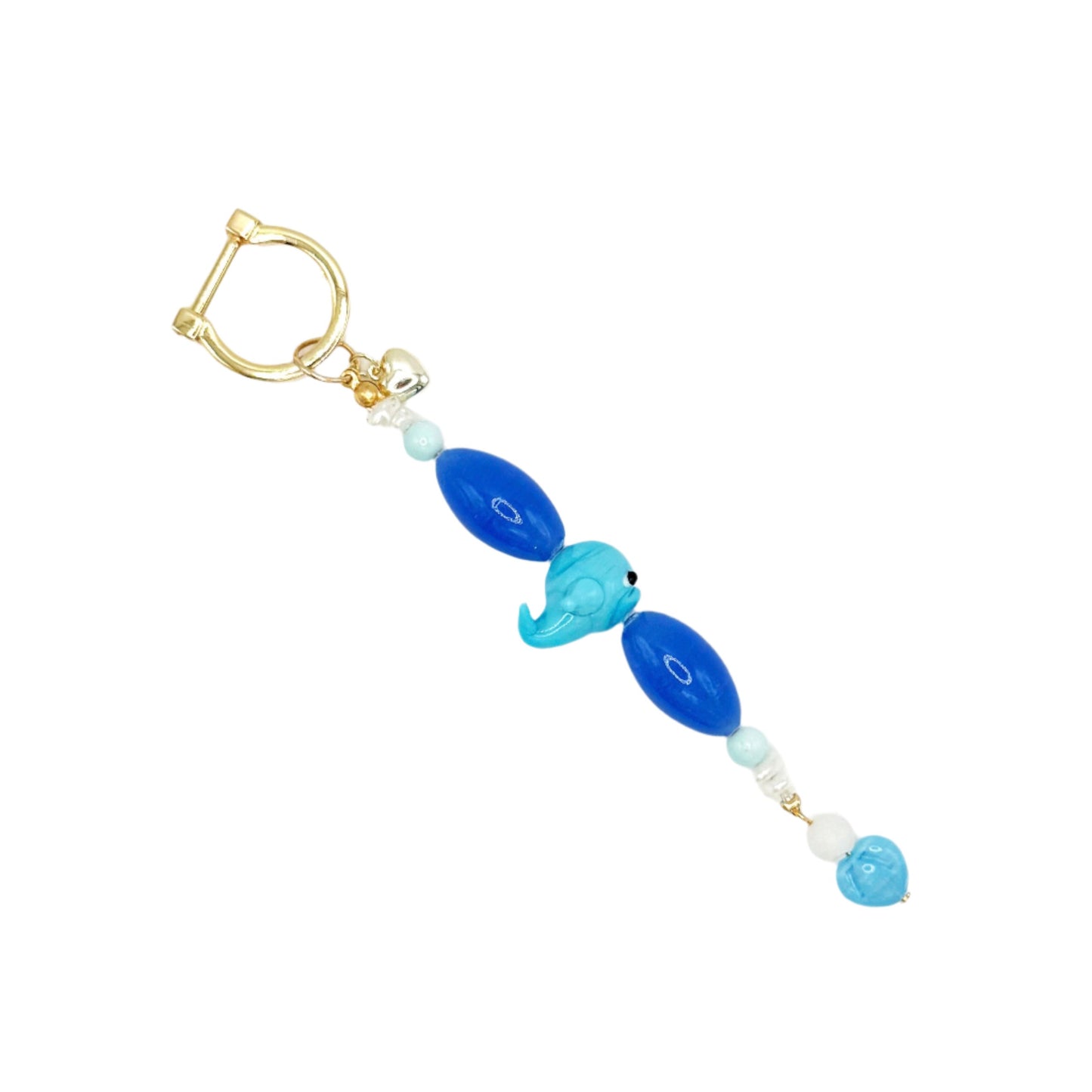 Horse Shoe Bag Charm