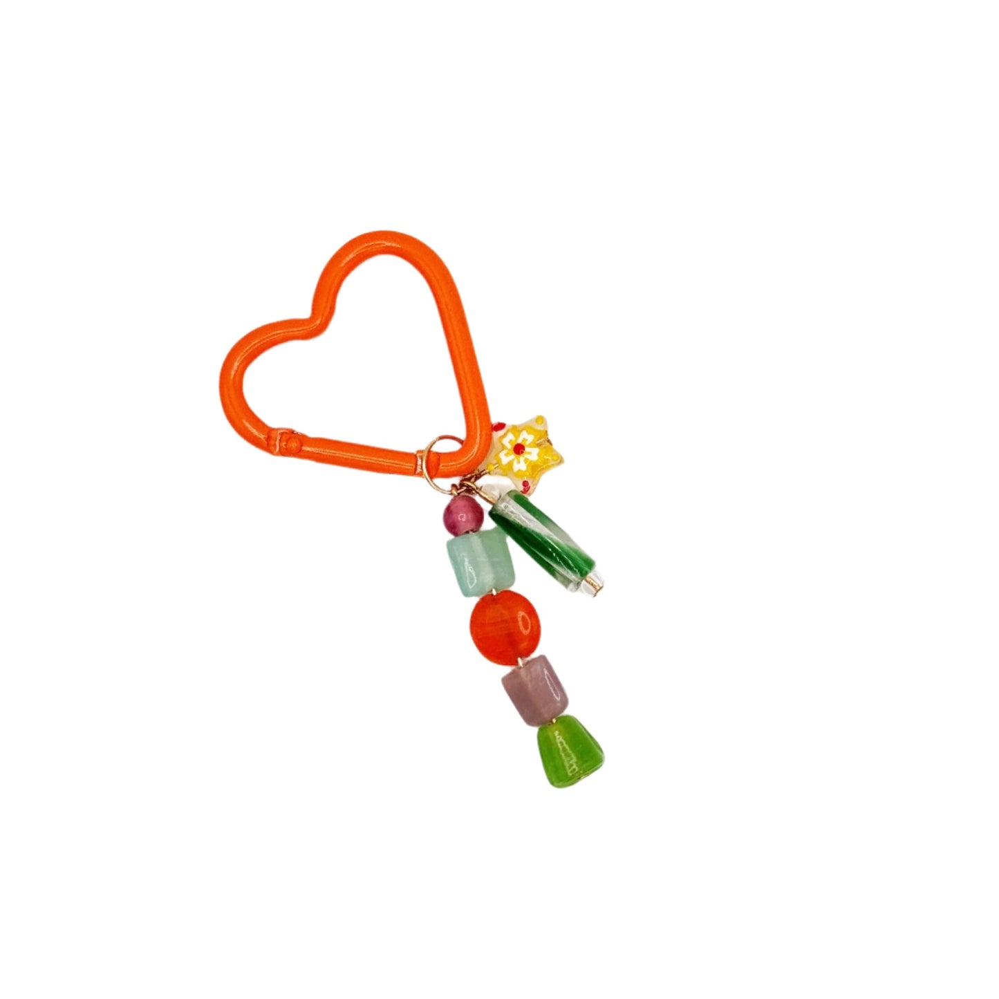 Shapes Bag Charm