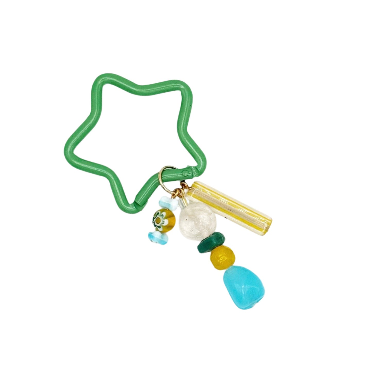 Shapes Bag Charm