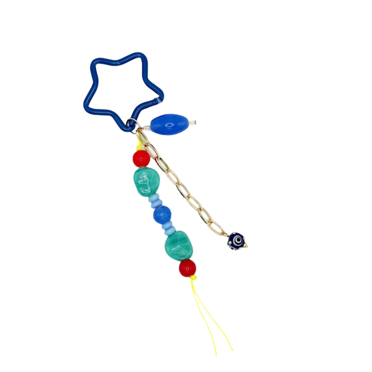 Shapes Bag Charm