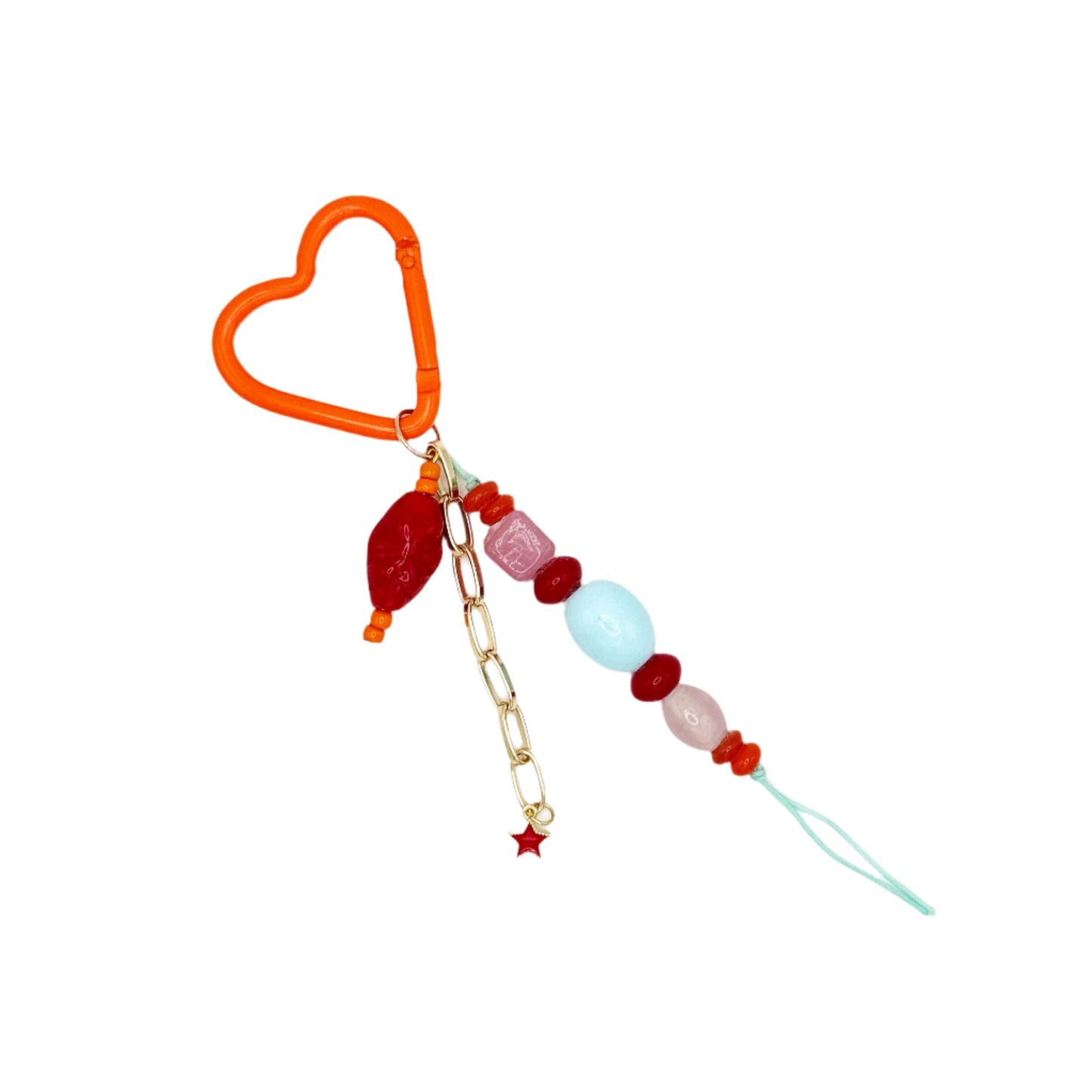 Shapes Bag Charm