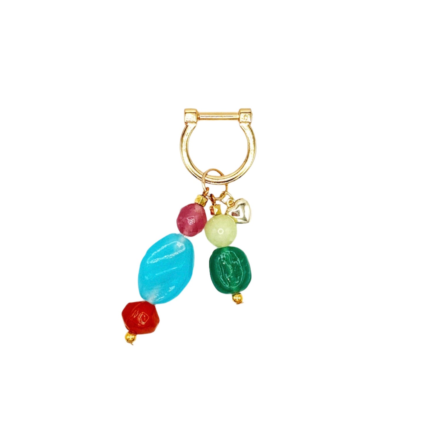 Horse Shoe Bag Charm