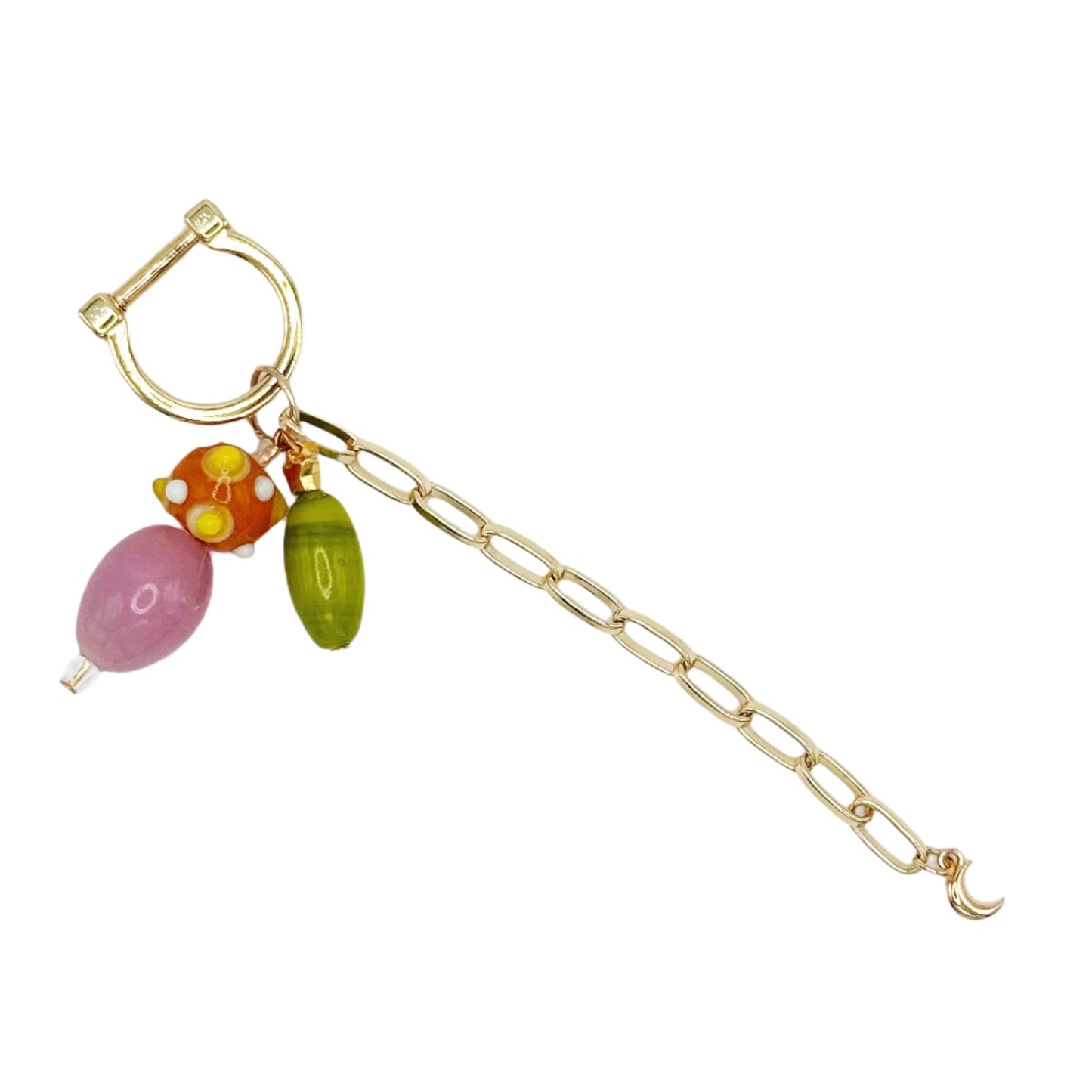 Horse Shoe Bag Charm
