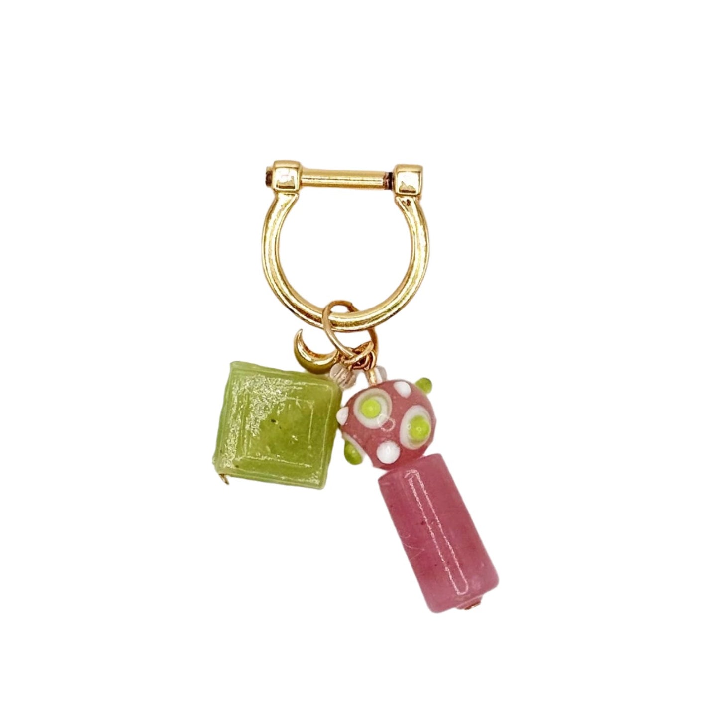Horse Shoe Bag Charm