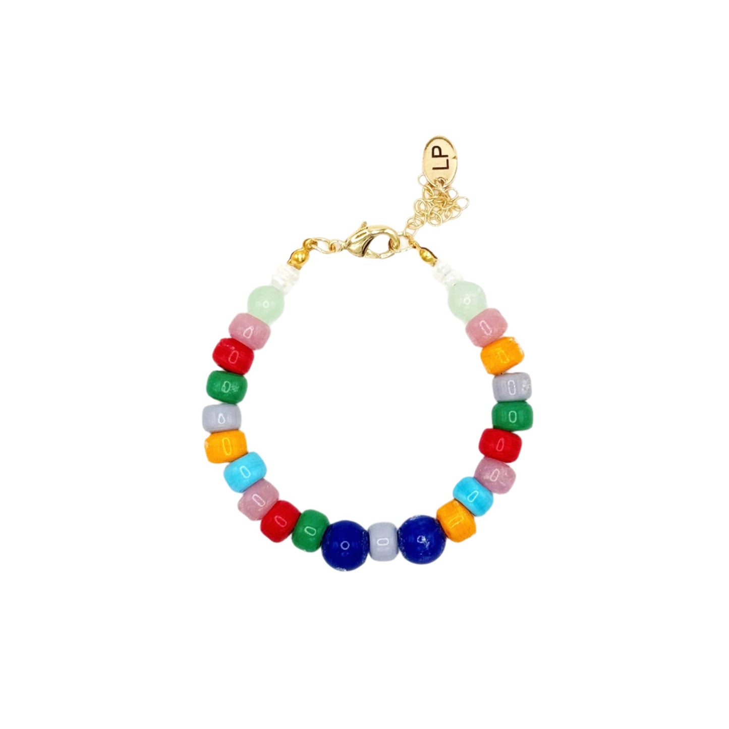 Pony Bracelet | Lapis