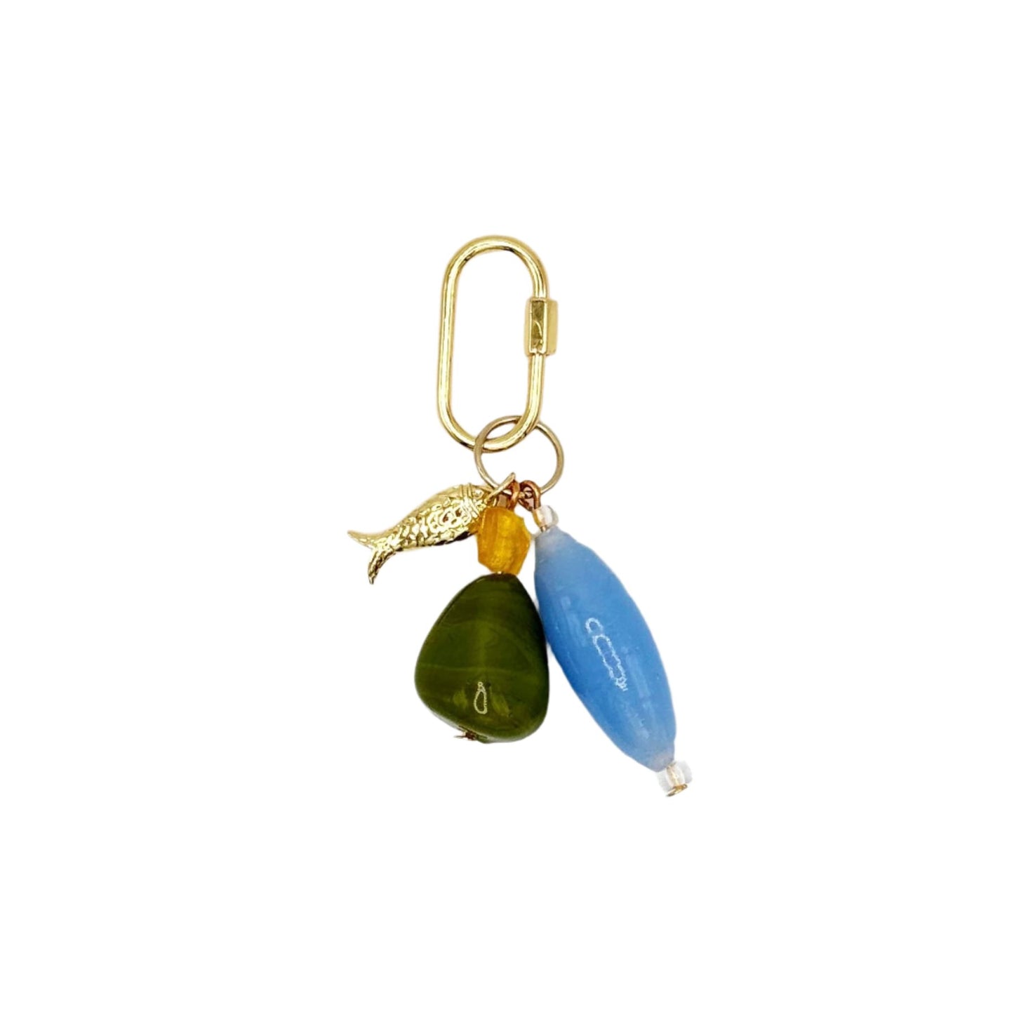 Oval Bag Charm