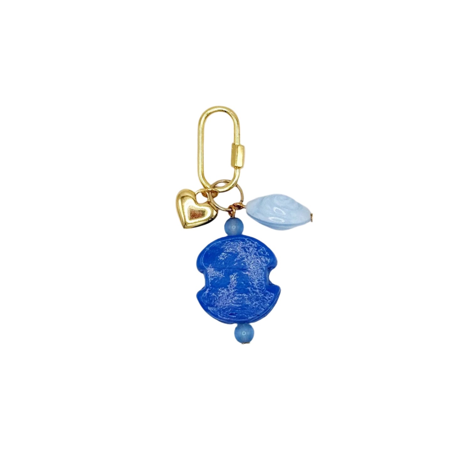 Oval Bag Charm