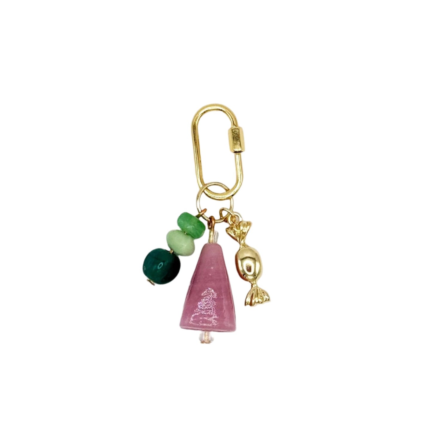Oval Bag Charm