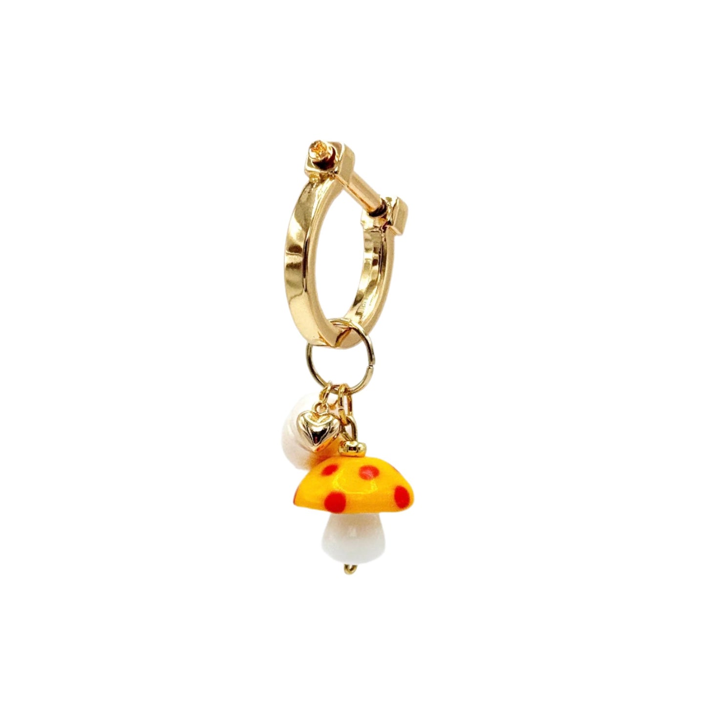 Mushroom Bag Charm