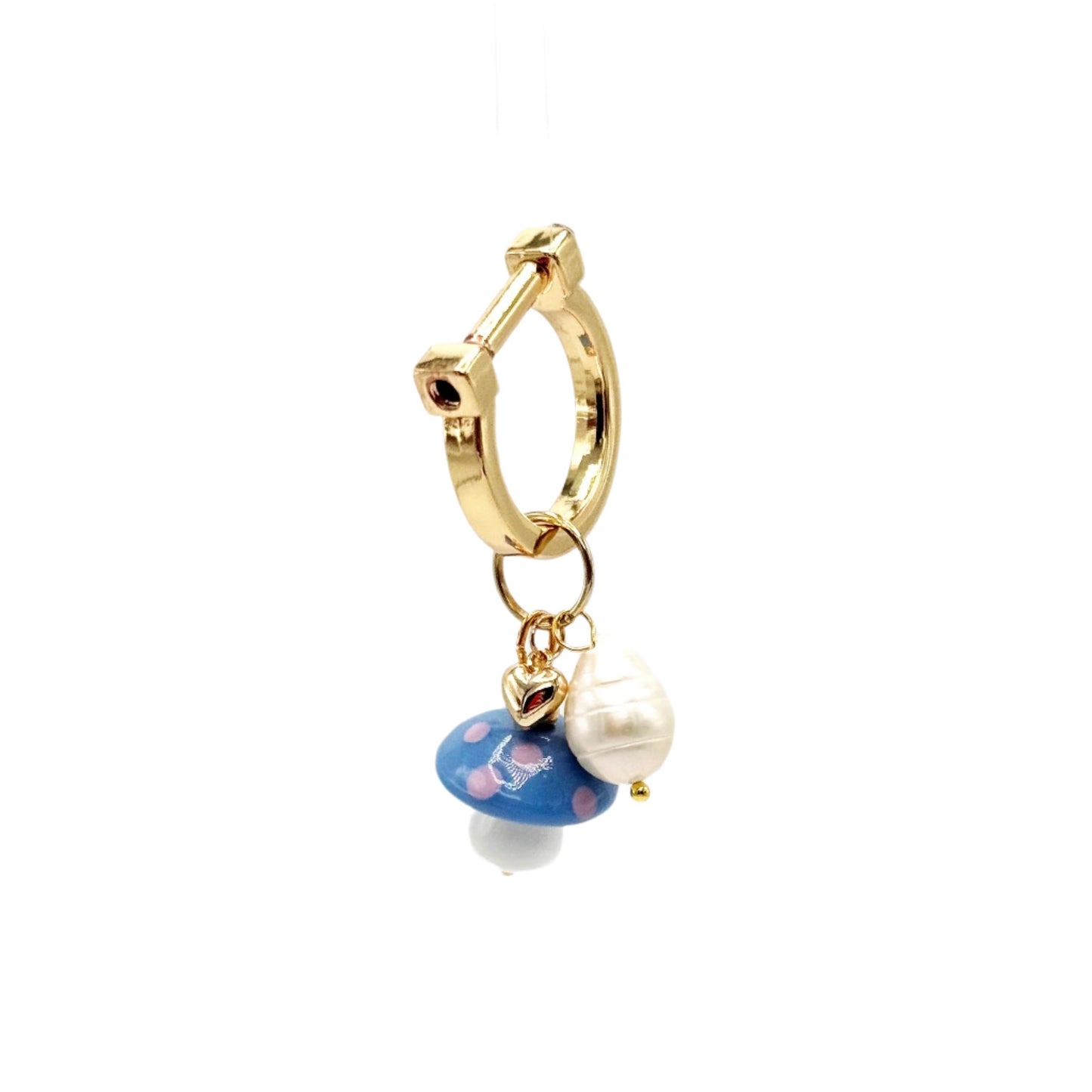 Mushroom Bag Charm