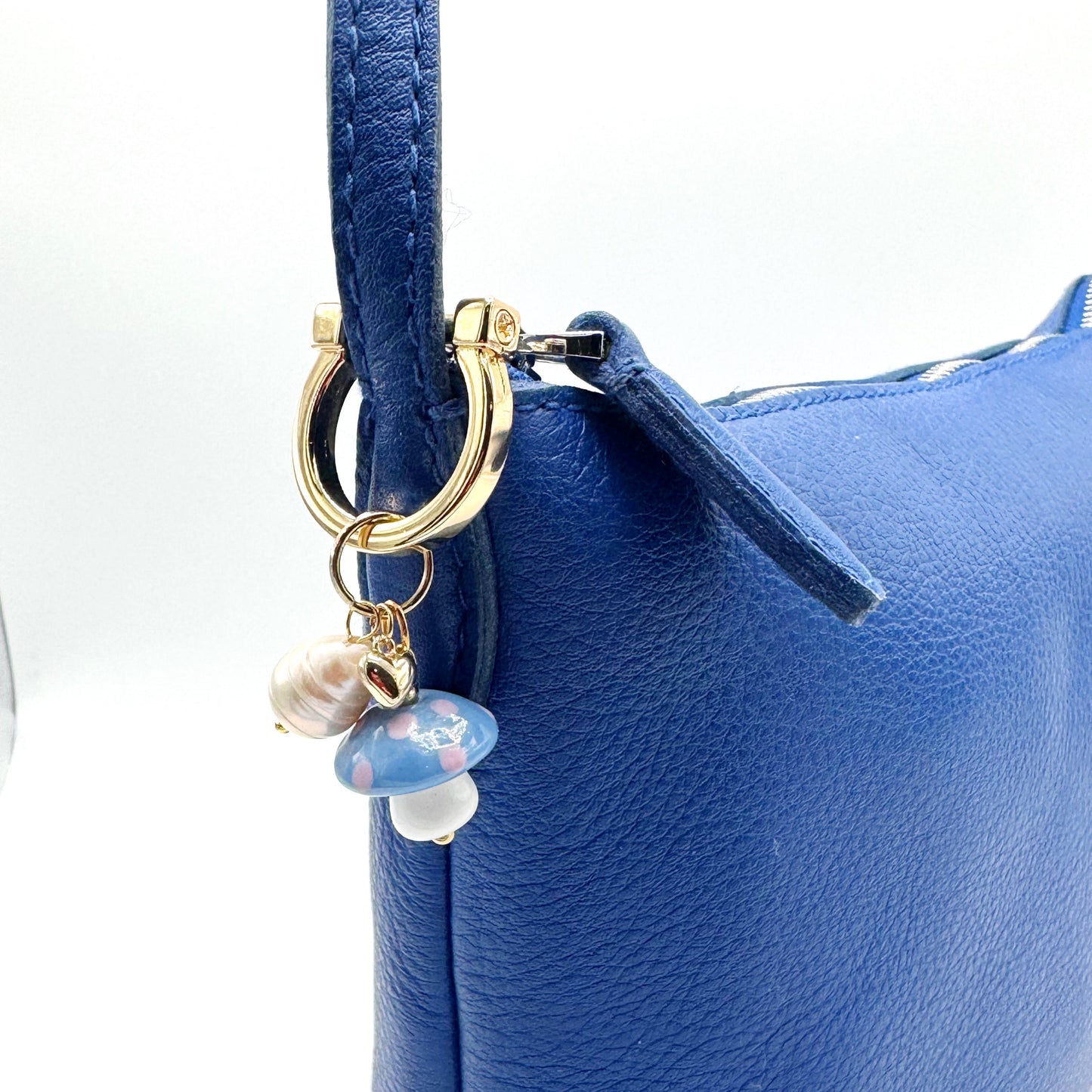 Mushroom Bag Charm