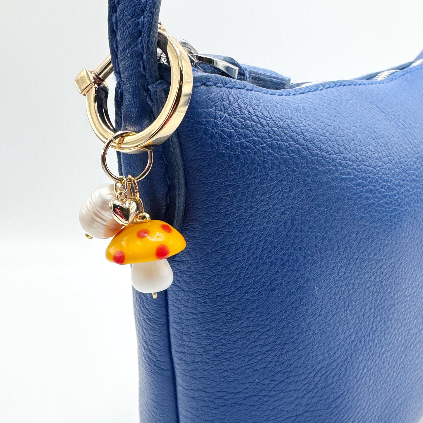 Mushroom Bag Charm