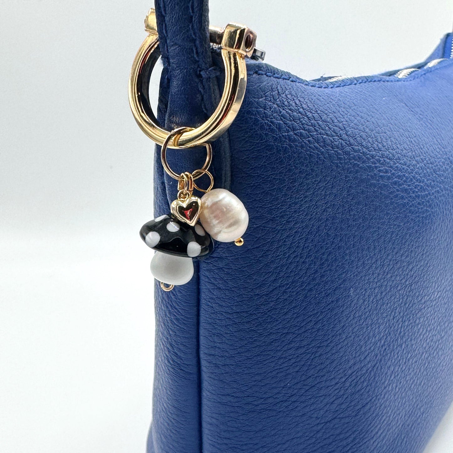 Mushroom Bag Charm