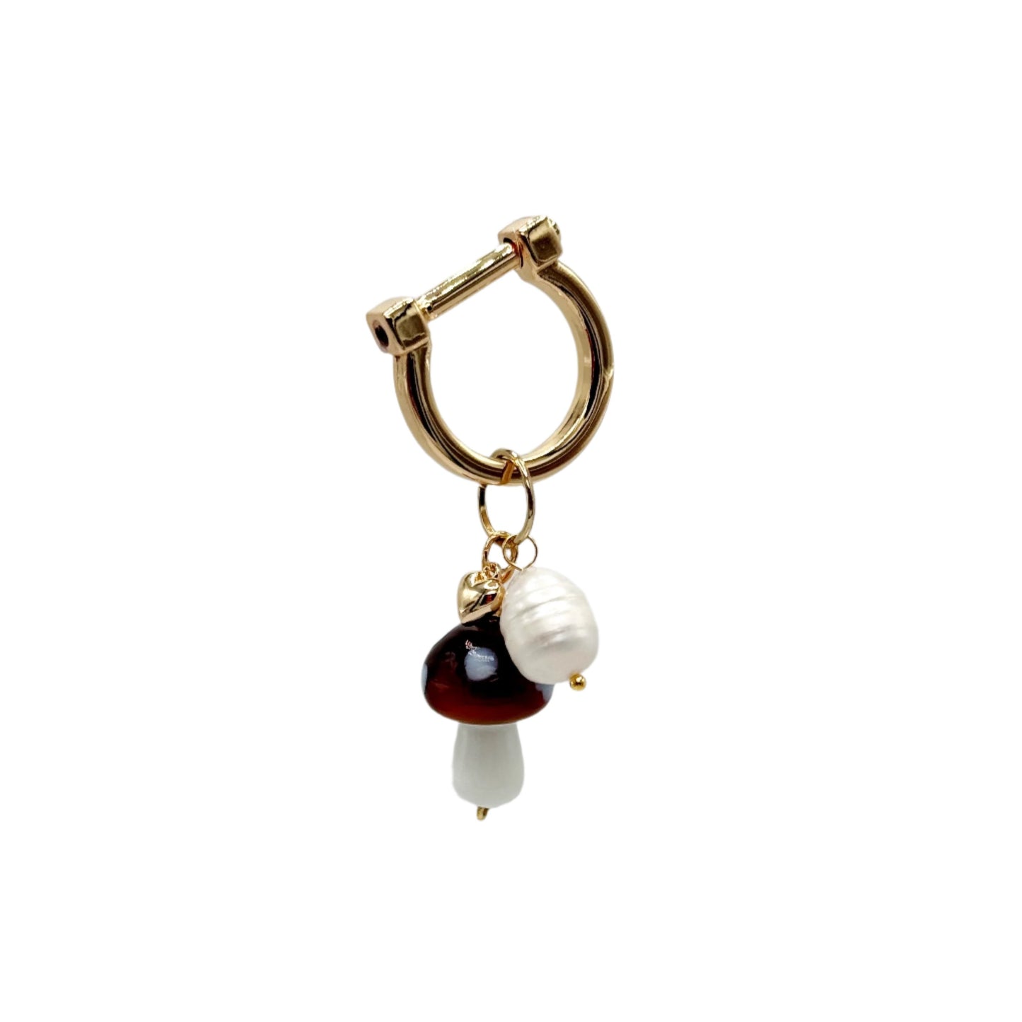 Mushroom Bag Charm
