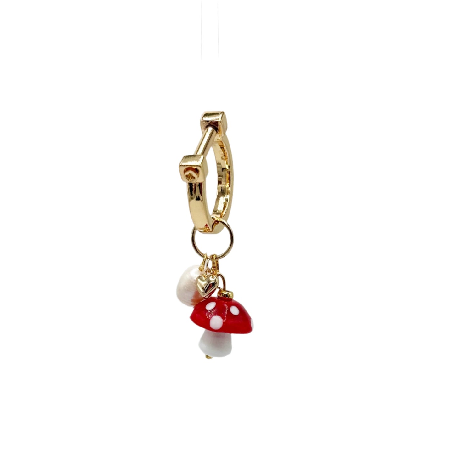 Mushroom Bag Charm