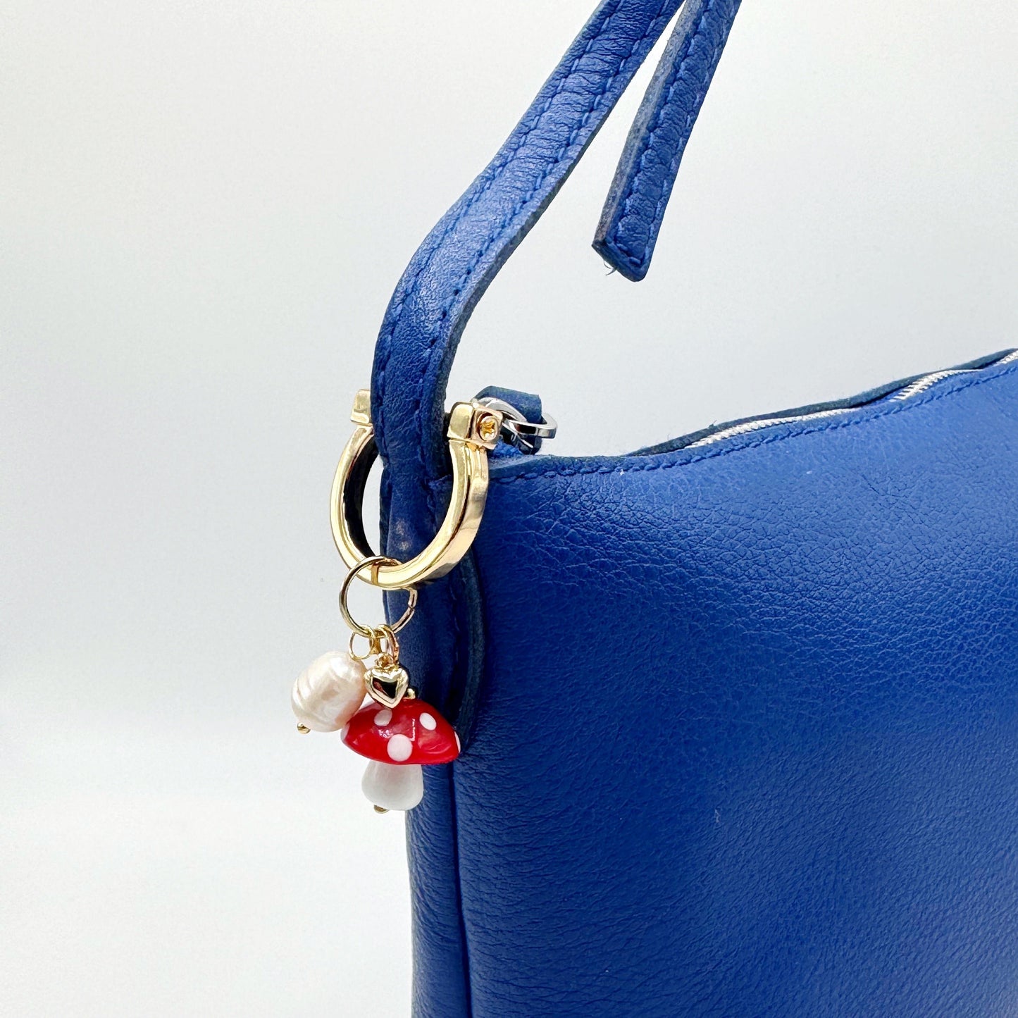Mushroom Bag Charm