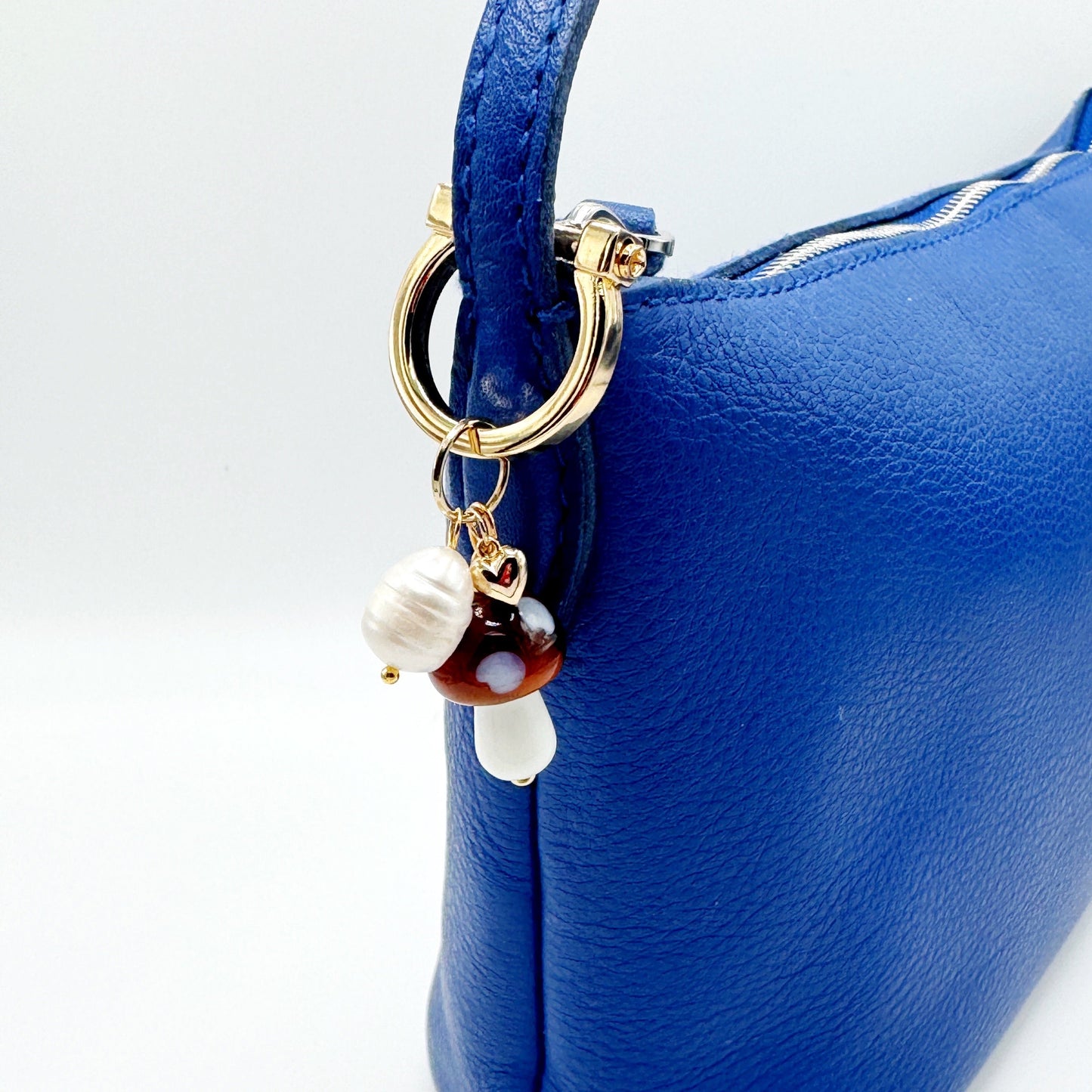 Mushroom Bag Charm