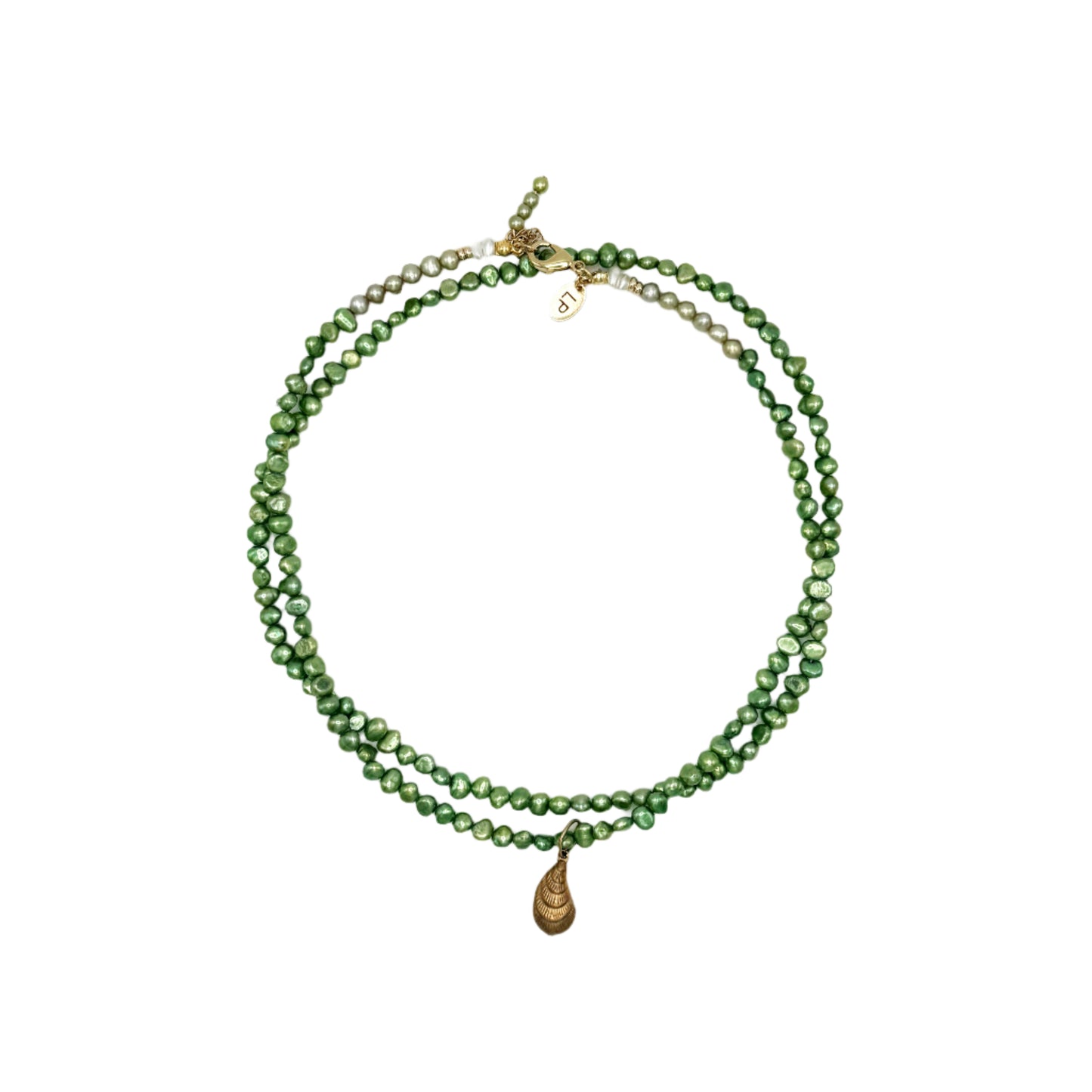 Shell Wrap Necklace