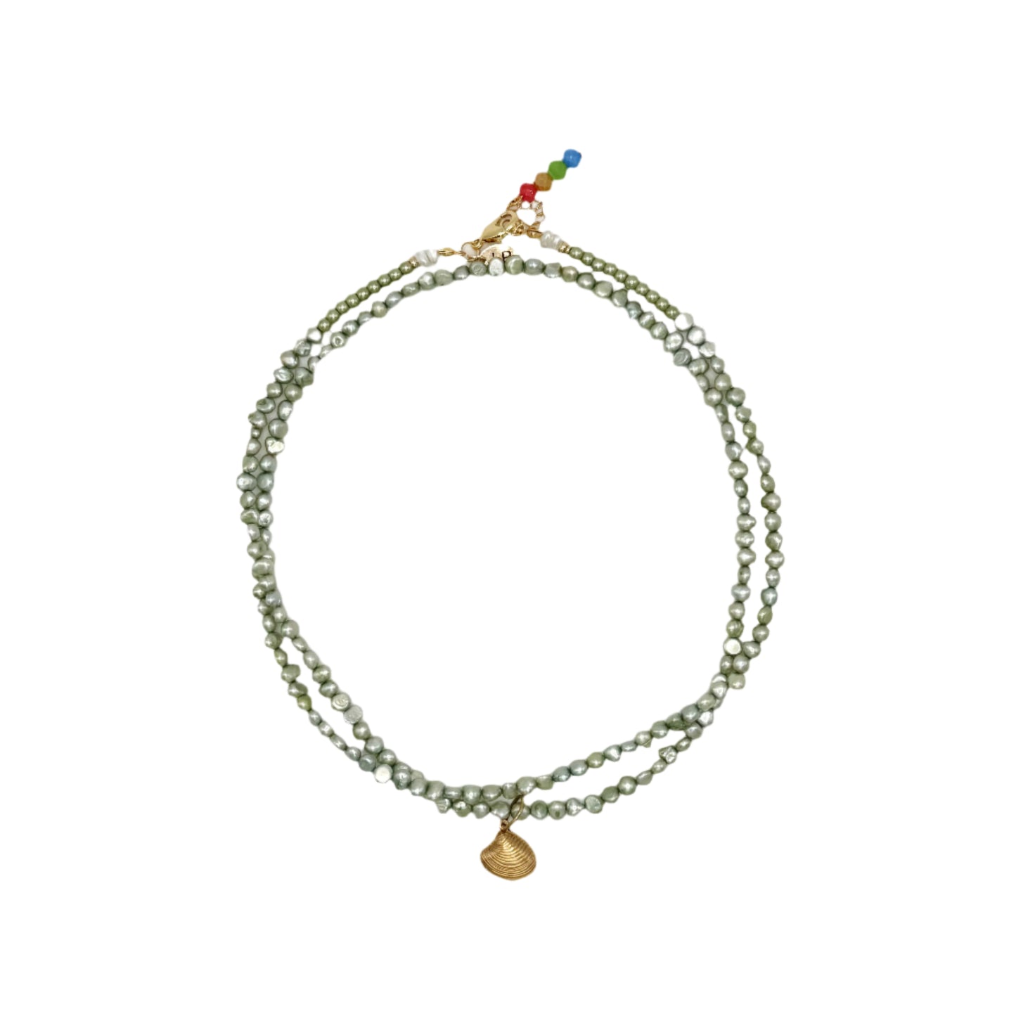 Shell Wrap Necklace