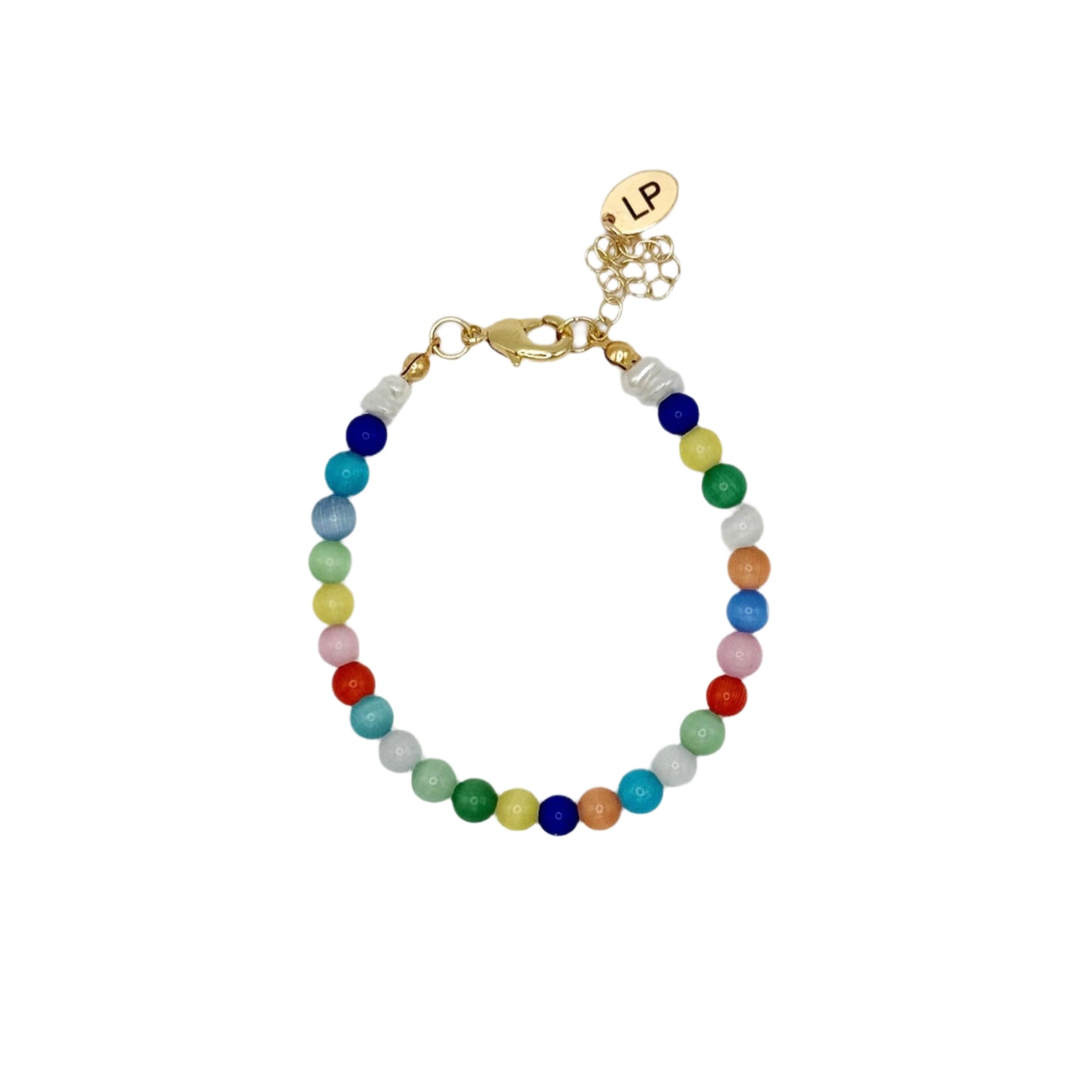 Tiny Cat Eye Bracelet