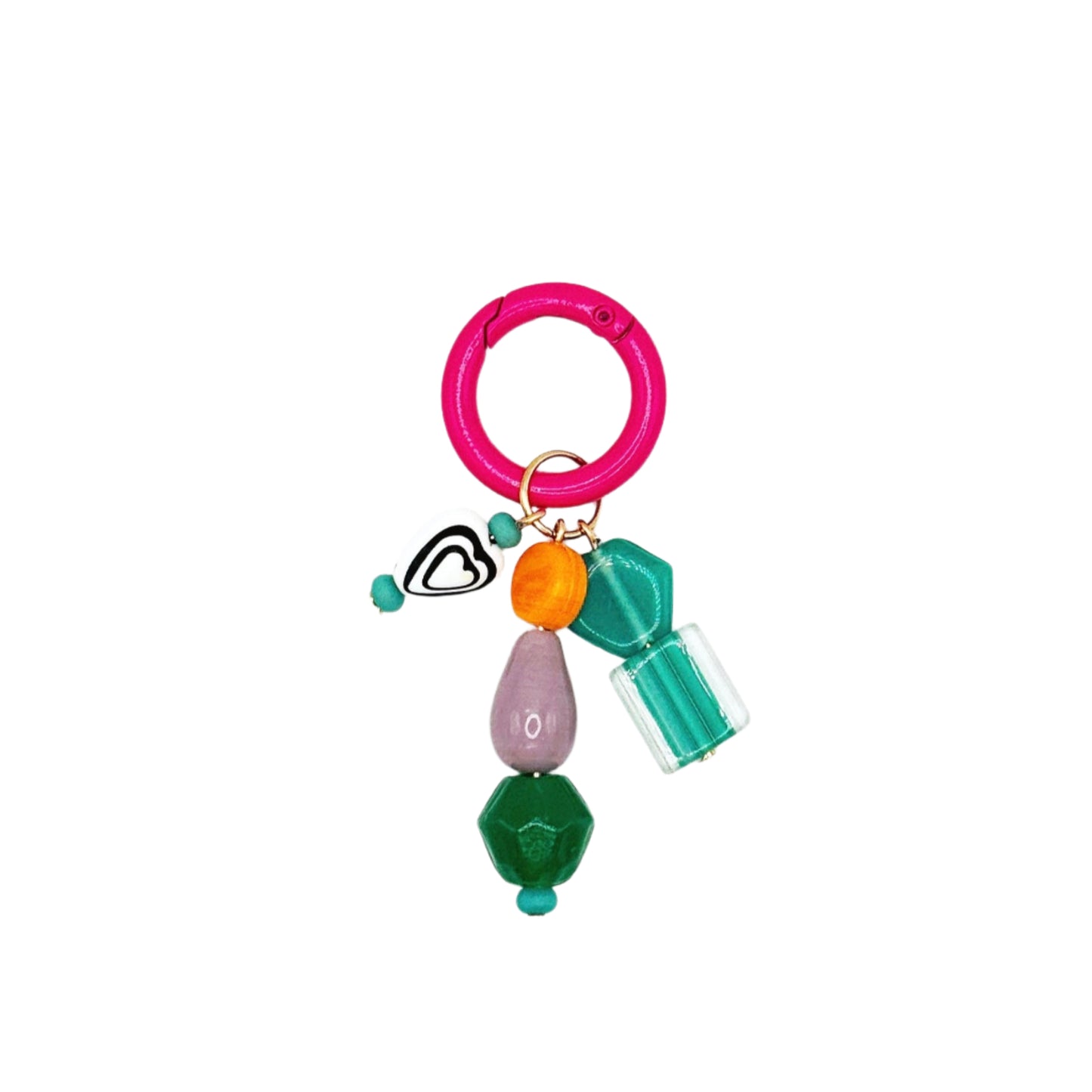 Mini Shape Bag Charm