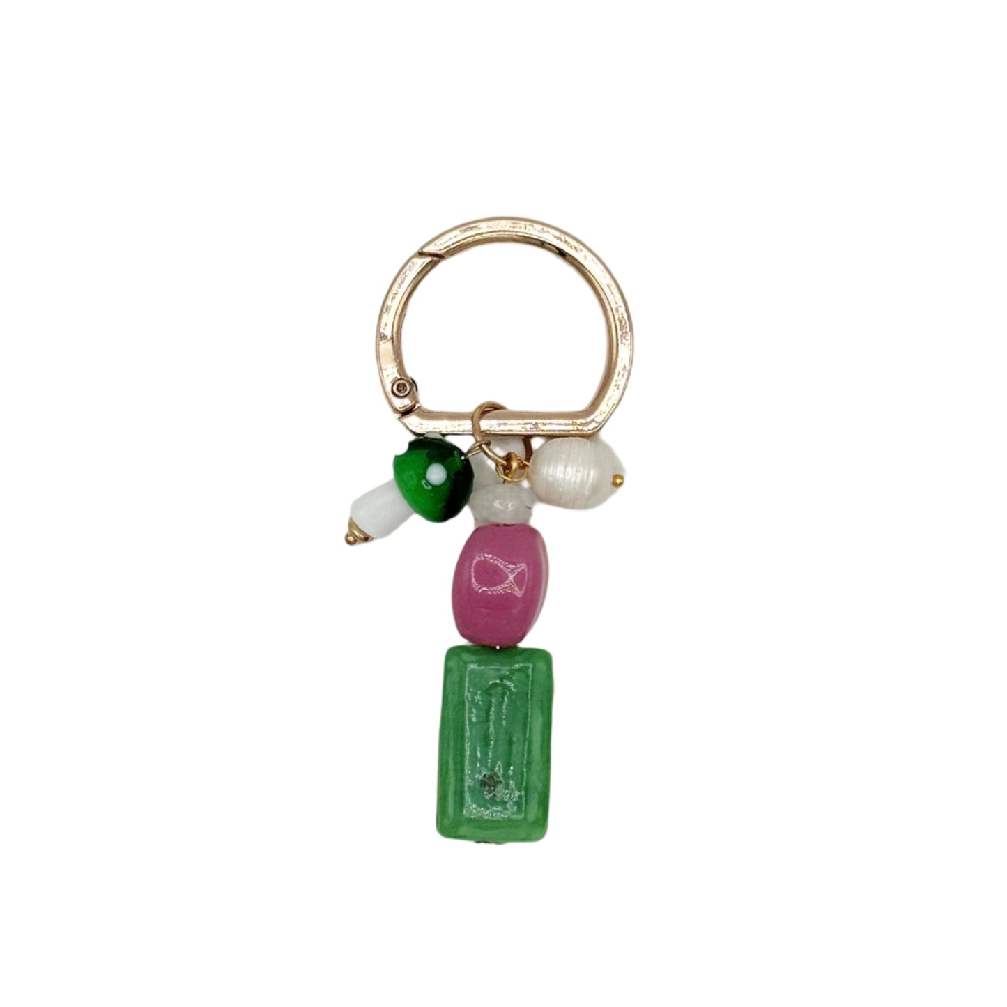 Horse Shoe Bag Charm