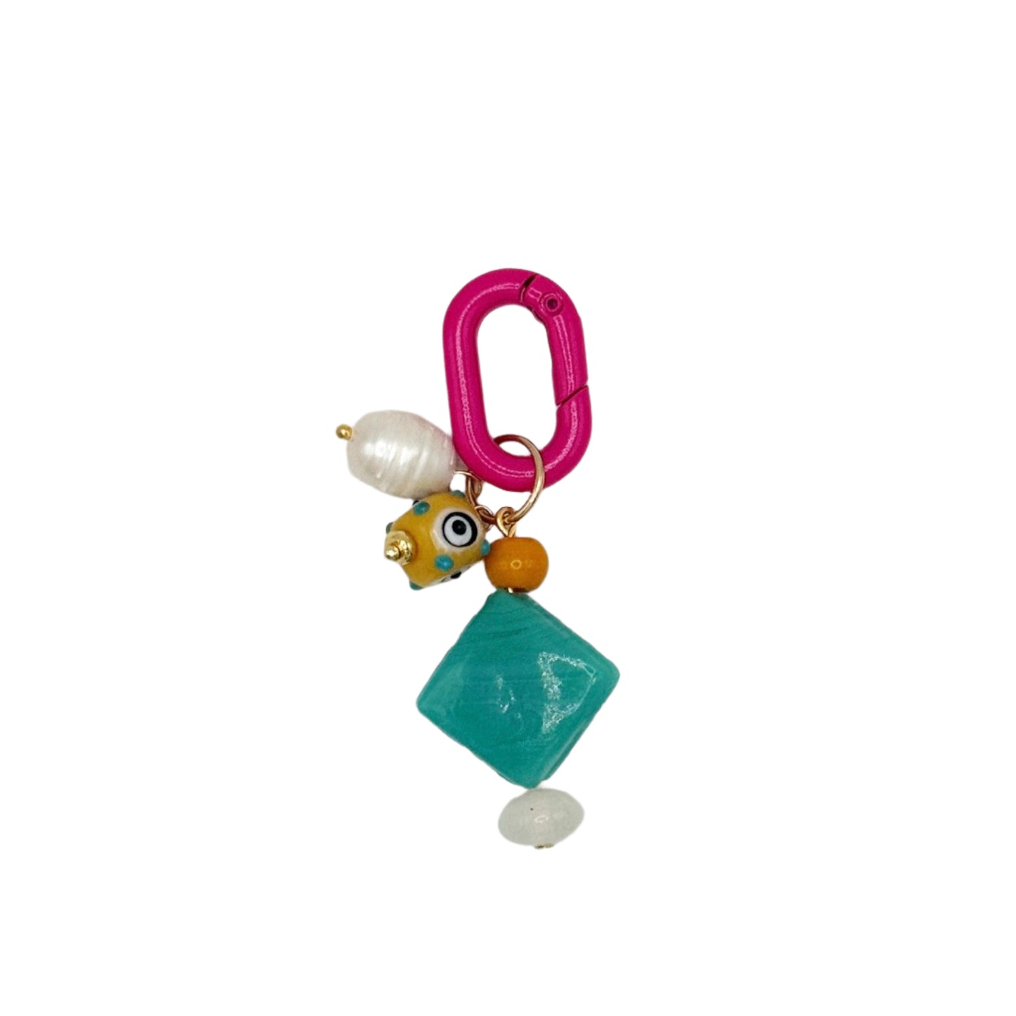 Mini Shape Bag Charm