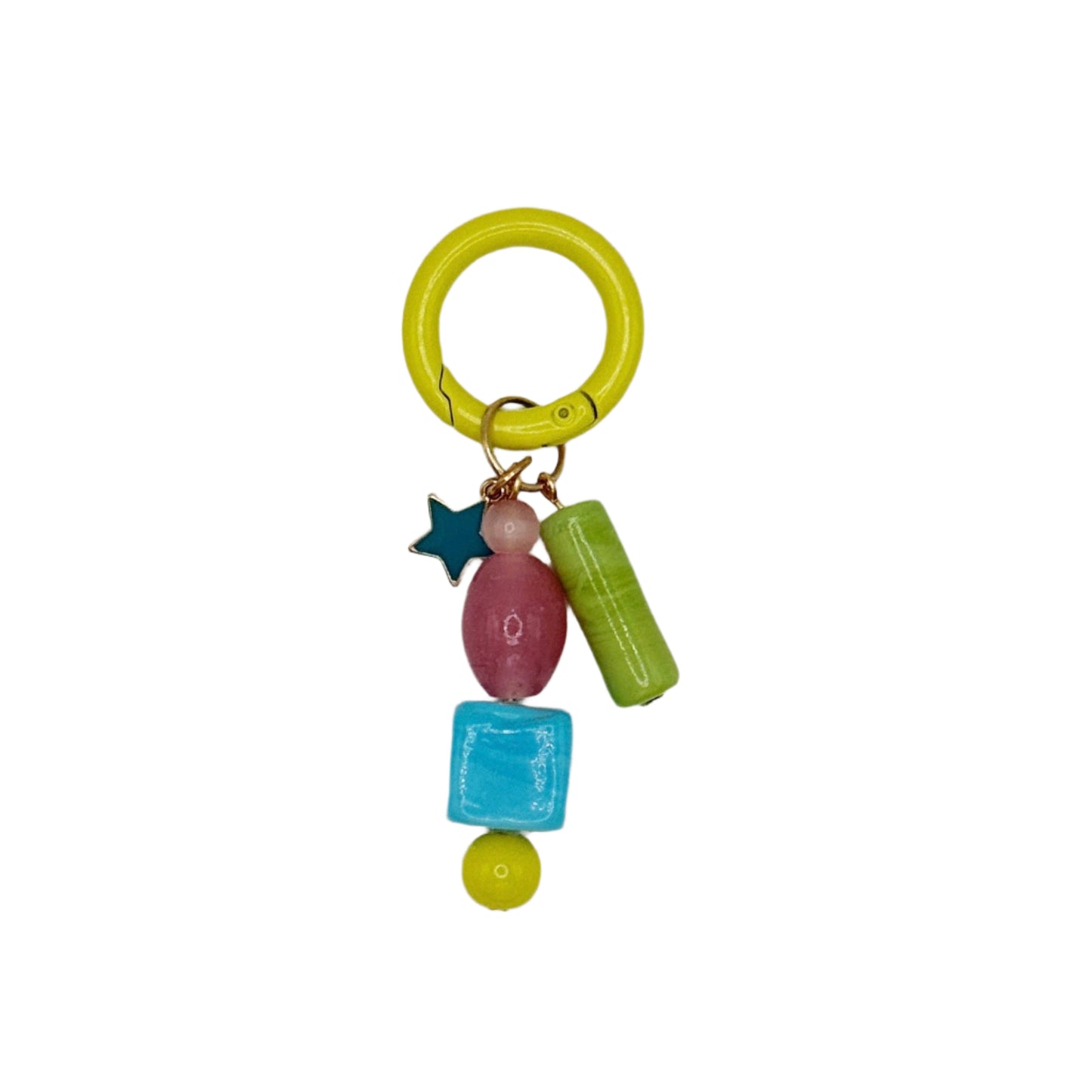 Mini Shape Bag Charm