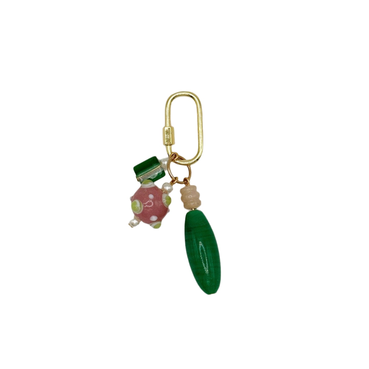 Oval Bag Charm