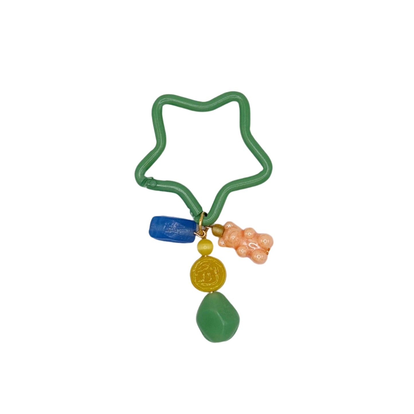 Shapes Bag Charm