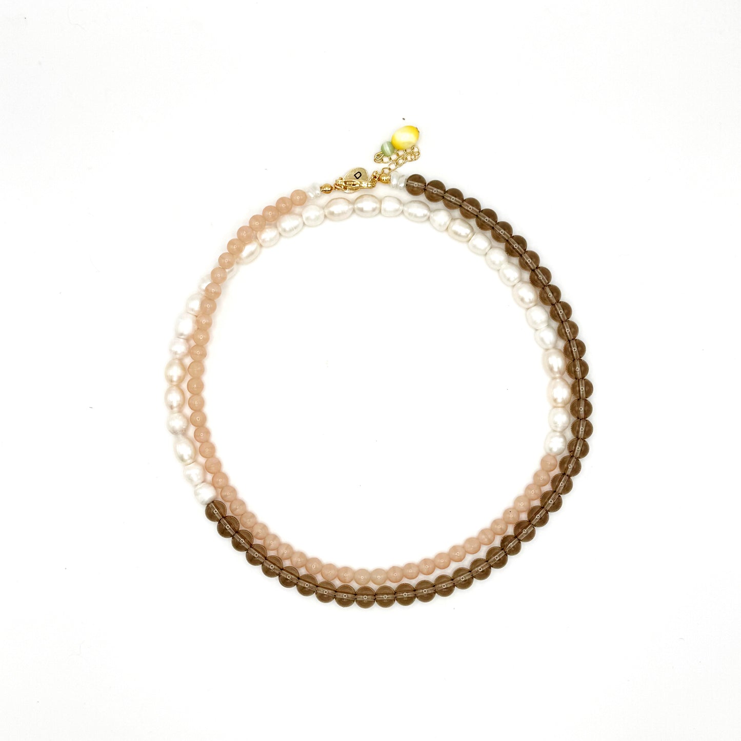 Interval Wrap Necklace