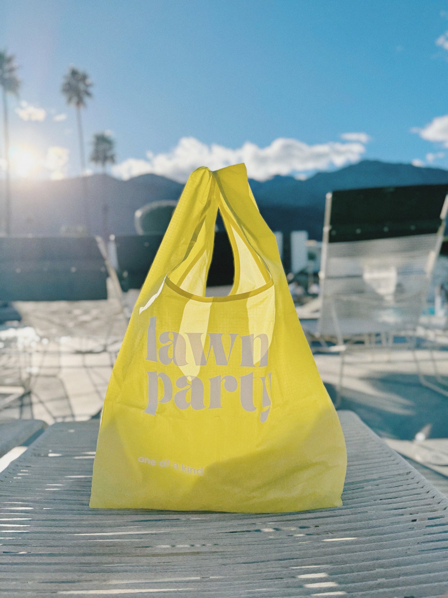 LP (Baggu) Tote Bag