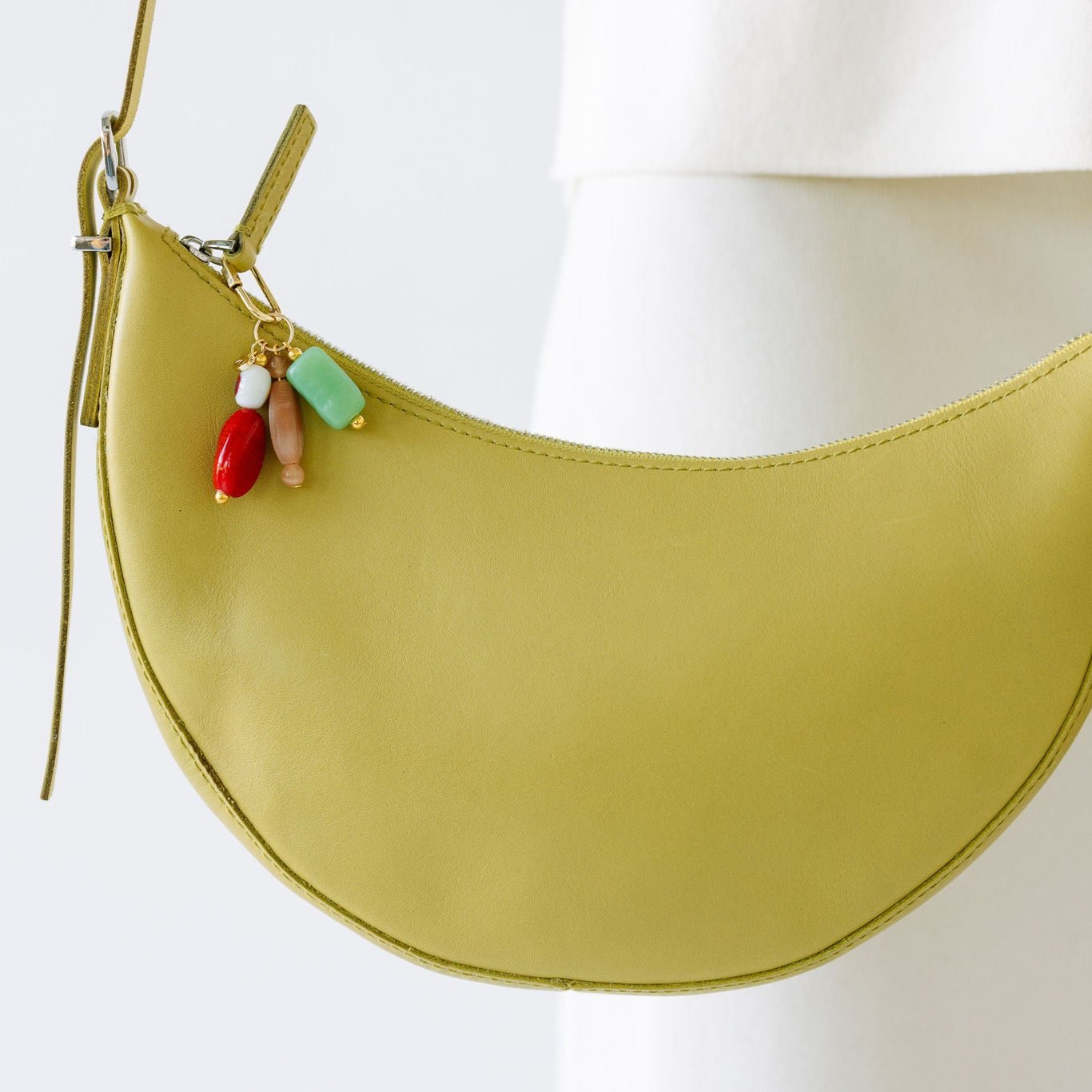 Oval Bag Charm