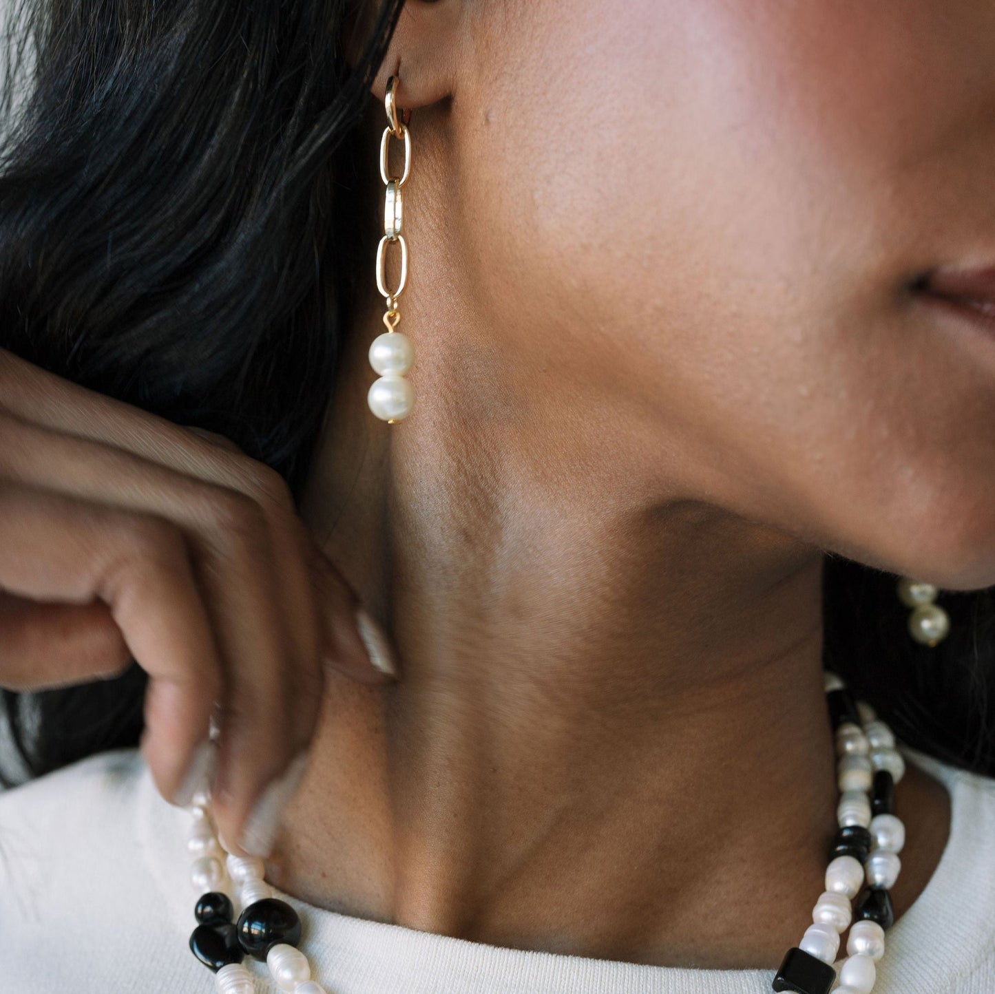 Pearl Dangle