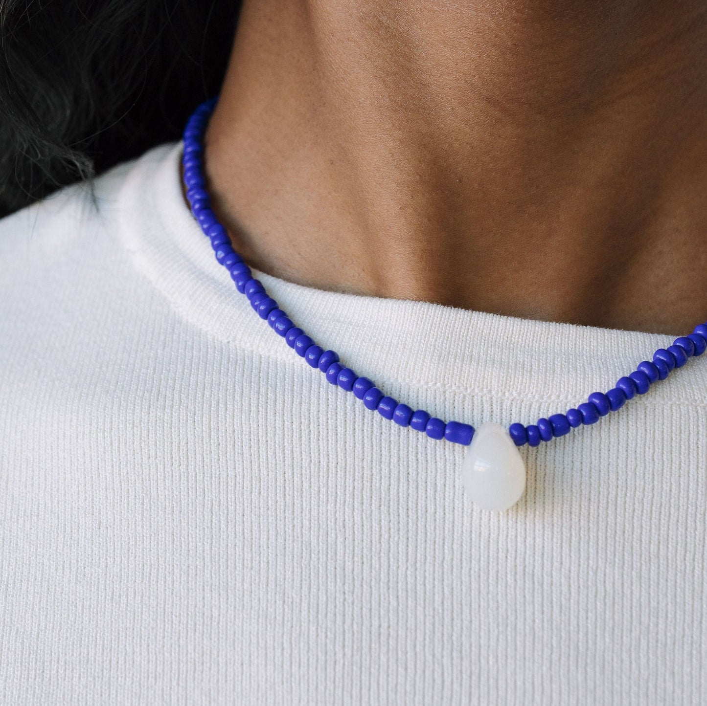 Seed Bead Necklace