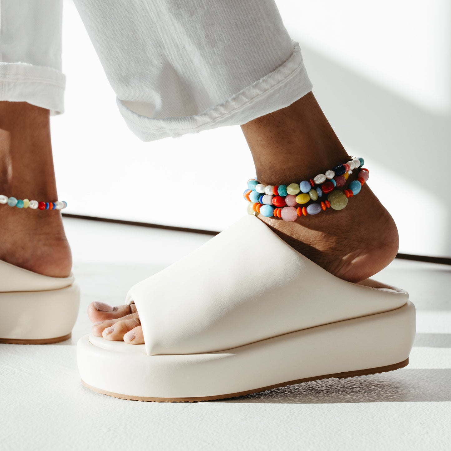 Gumball Anklet