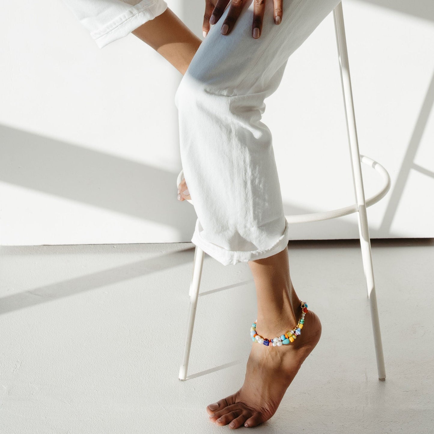 Gumball Anklet