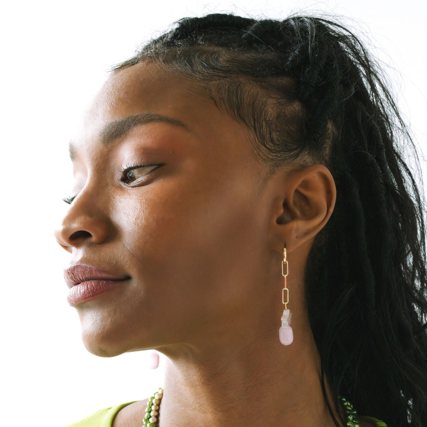 Lemon Lime Earrings